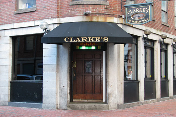 clarks restaurant faneuil hall